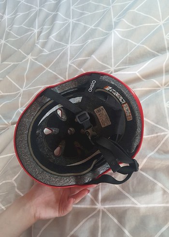 Kırmızı paten Kaskı - Görsel 3