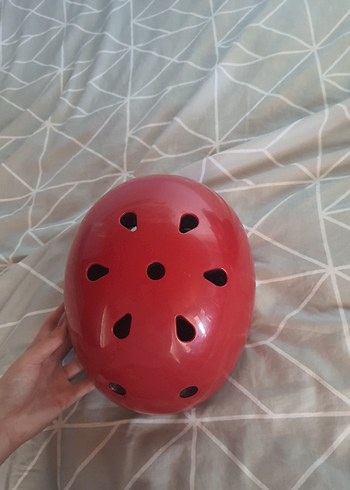 Kırmızı paten Kaskı - Görsel 2