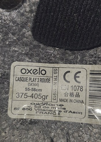 Kırmızı paten Kaskı - Görsel 5