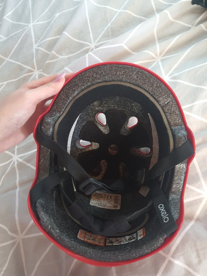 Kırmızı paten Kaskı - Görsel 4