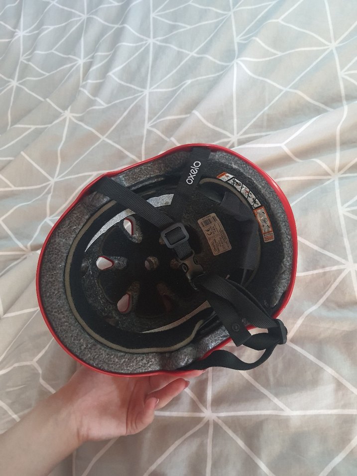 Kırmızı paten Kaskı - Görsel 3