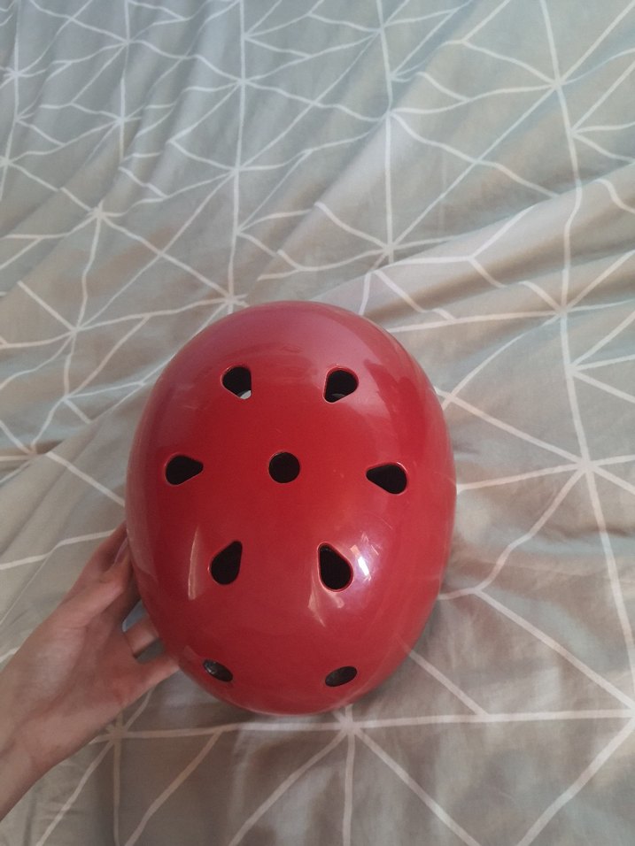 Kırmızı paten Kaskı - Görsel 2