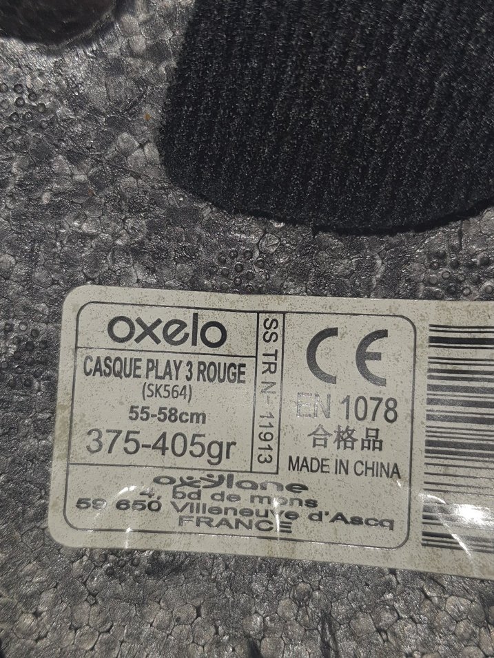 Kırmızı paten Kaskı - Görsel 5