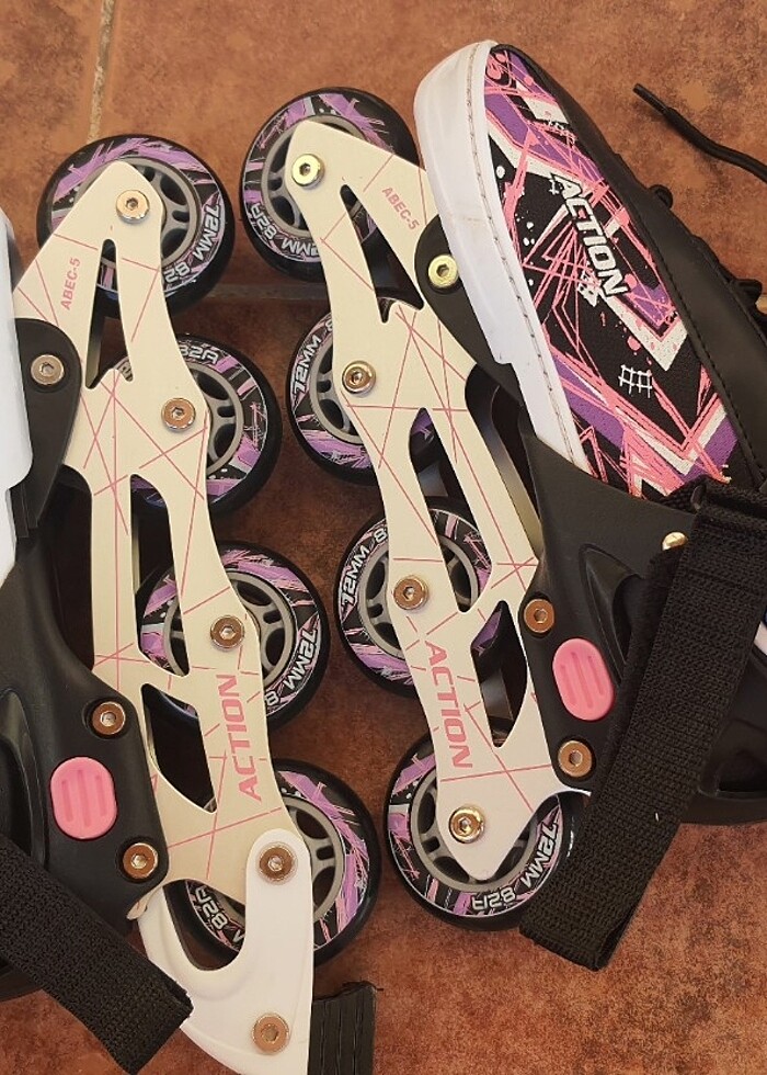 yurt dışı pateni türkiyede tek hiç kullanılmadı yeni ürün - Görsel 4