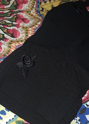 bluz siyah - Görsel 5