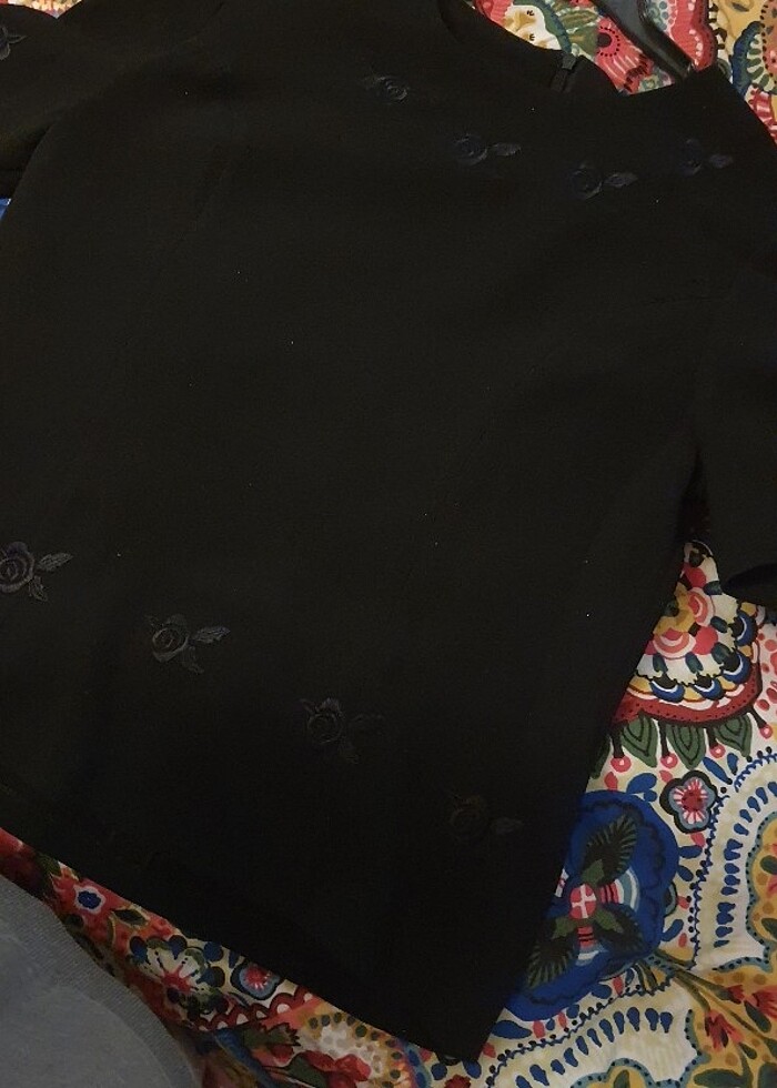 bluz siyah - Görsel 3