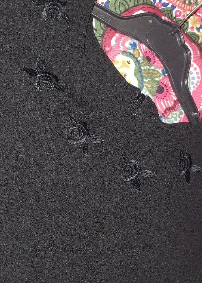 bluz siyah - Görsel 4