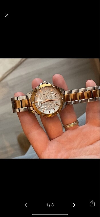 Guess prjinal yeni saat