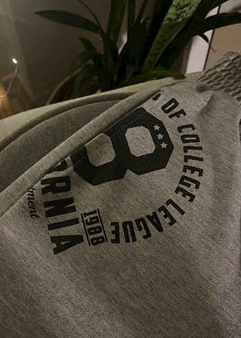 Gri Eşofman Altı - Görsel 3