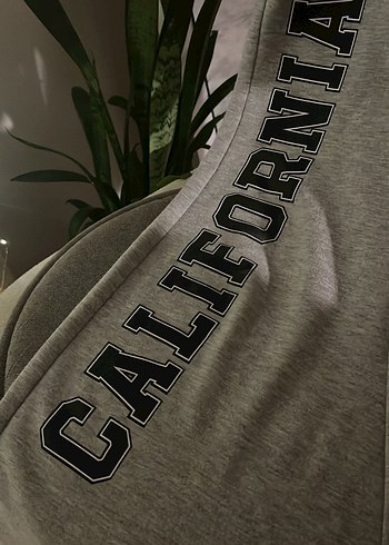 Gri Eşofman Altı - Görsel 2