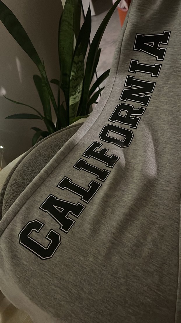 Gri Eşofman Altı - Görsel 2