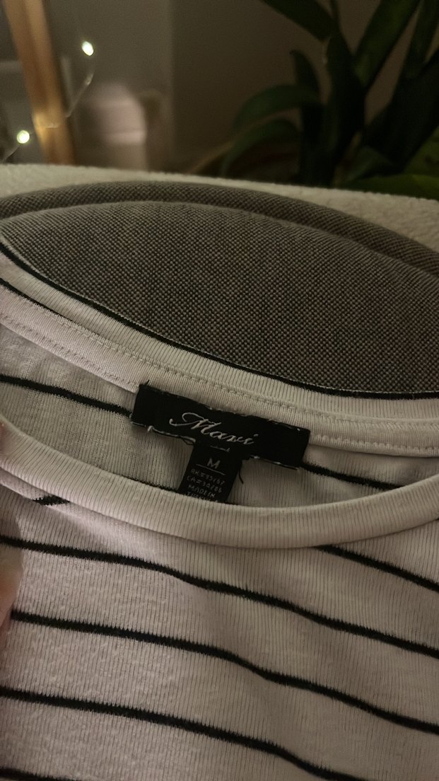 Çizgili Crop - Görsel 2