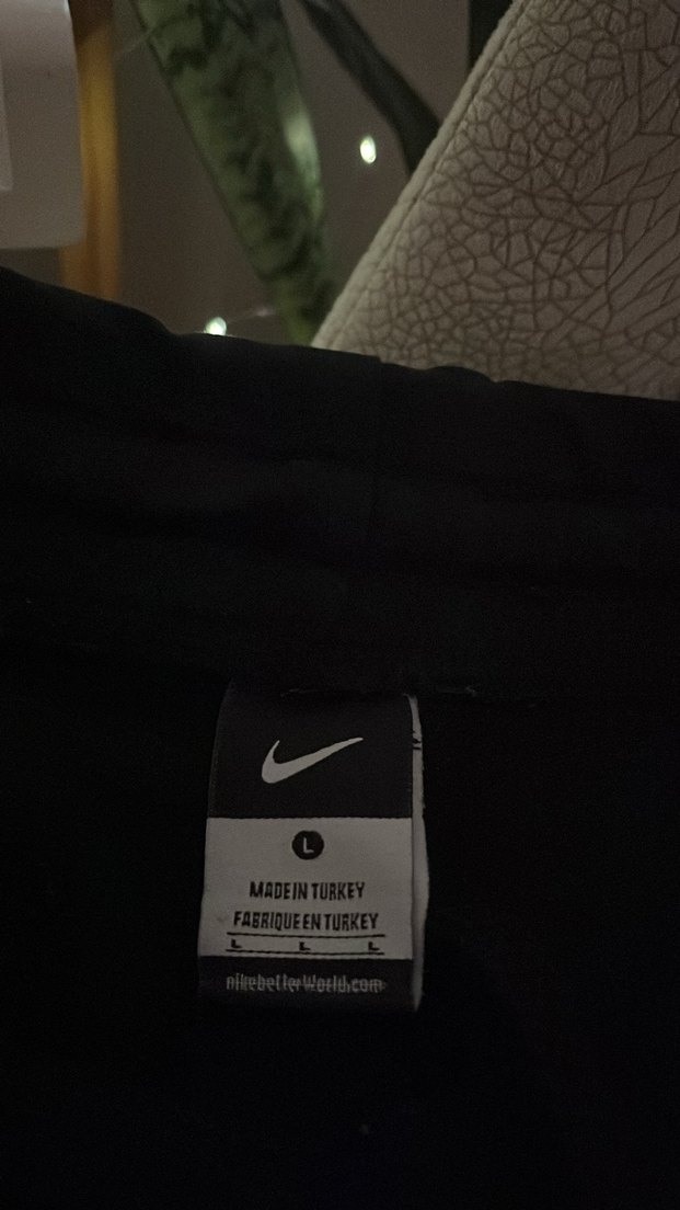 Siyah Nike Eşofman - Görsel 3