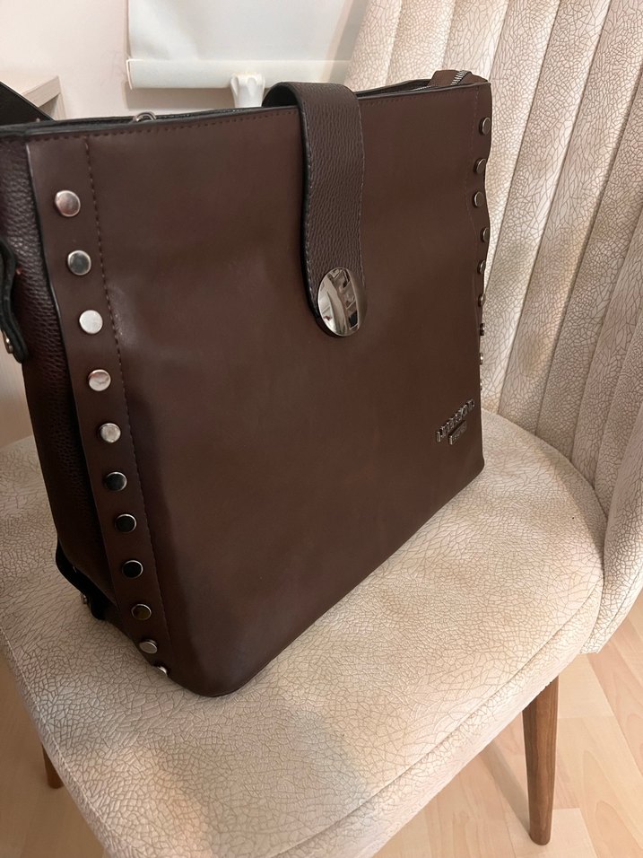 vintage çanta - Görsel 2