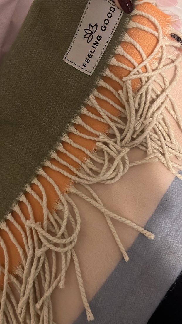 Renkli şal - Görsel 2