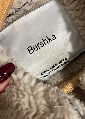 Siyah kürk ceket - Görsel 4