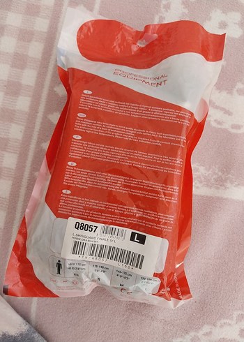 Turuncu Deri Motosiklet Dizlikler Velcro Bantlı - Görsel 4