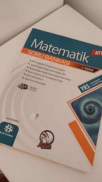 ayt test kitabı 