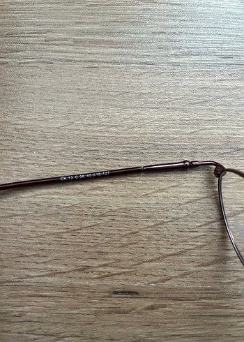 Infınıtı optik gözlük çerçevesi - Görsel 4