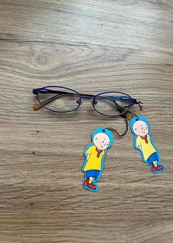 Caillou optik gözlük çerçevesi - Görsel 2
