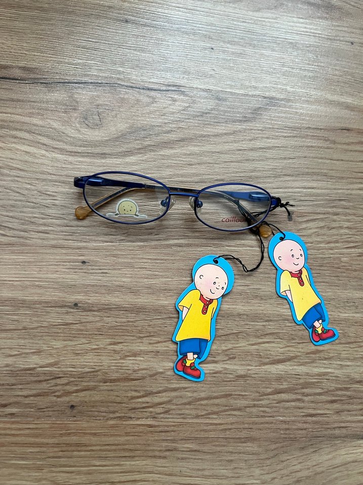 Caillou optik gözlük çerçevesi - Görsel 2