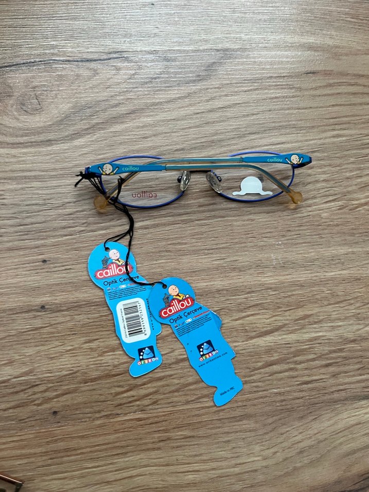 Caillou optik gözlük çerçevesi - Görsel 3