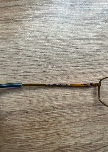 Osse optik gözlük çerçevesi - Görsel 4