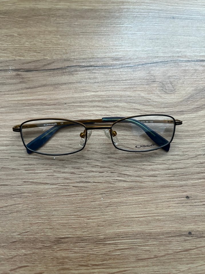 Osse optik gözlük çerçevesi - Görsel 2
