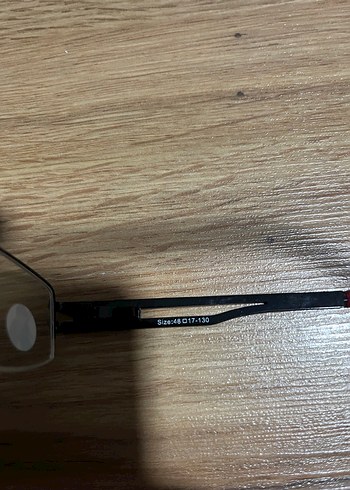 Optik gözlük çerçevesi - Görsel 4