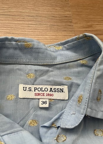 Us Polo gömlek - Görsel 4