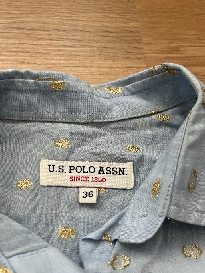 Us Polo gömlek - Görsel 4