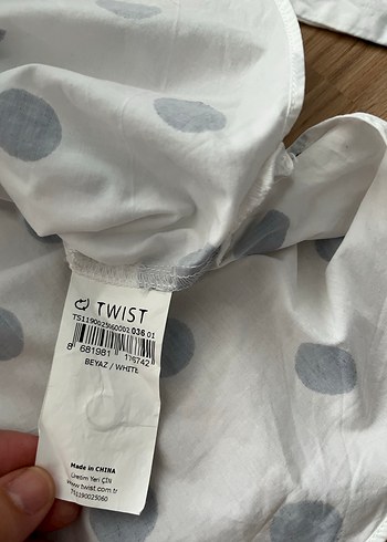 Twist bluz - Görsel 6