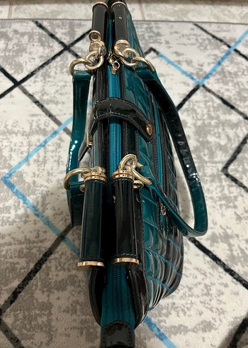 Vintage matmazel çanta - Görsel 5