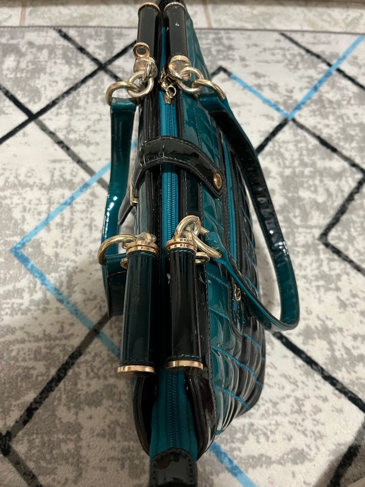 Vintage matmazel çanta - Görsel 5