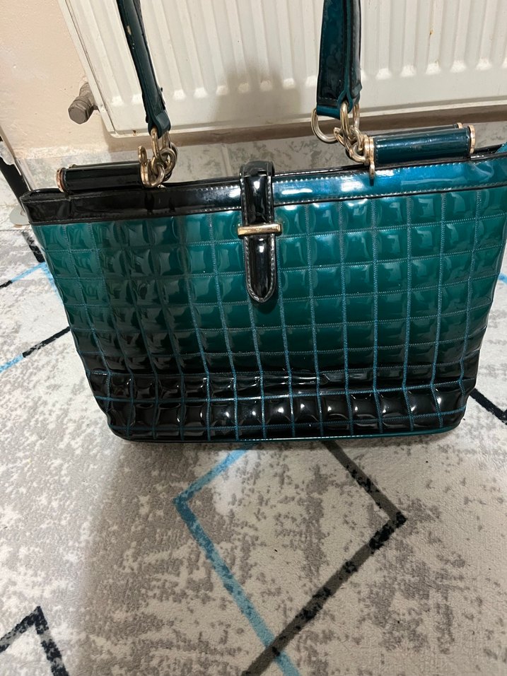 Vintage matmazel çanta - Görsel 2