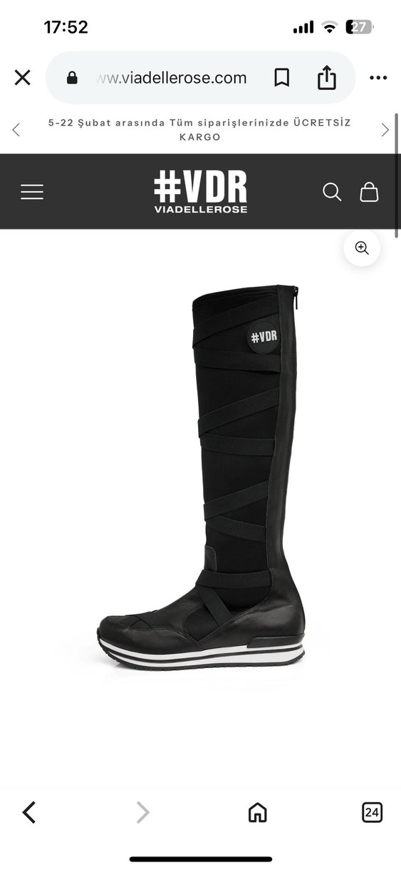 Via delle rose çizme - Görsel 4