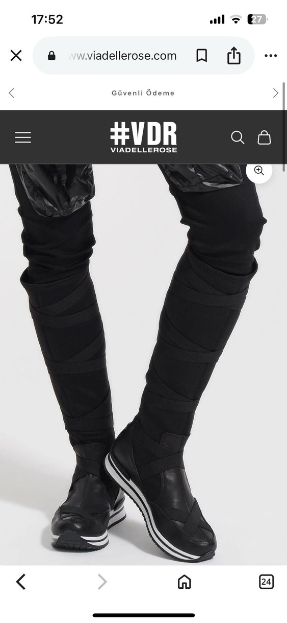 Via delle rose çizme - Görsel 3