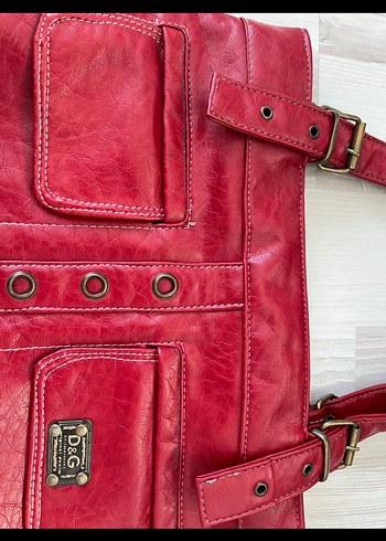 Vintage dolce gabbana çanta - Görsel 3