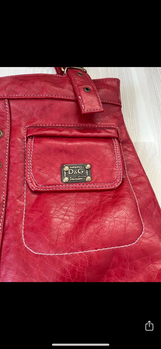 Vintage dolce gabbana çanta - Görsel 2