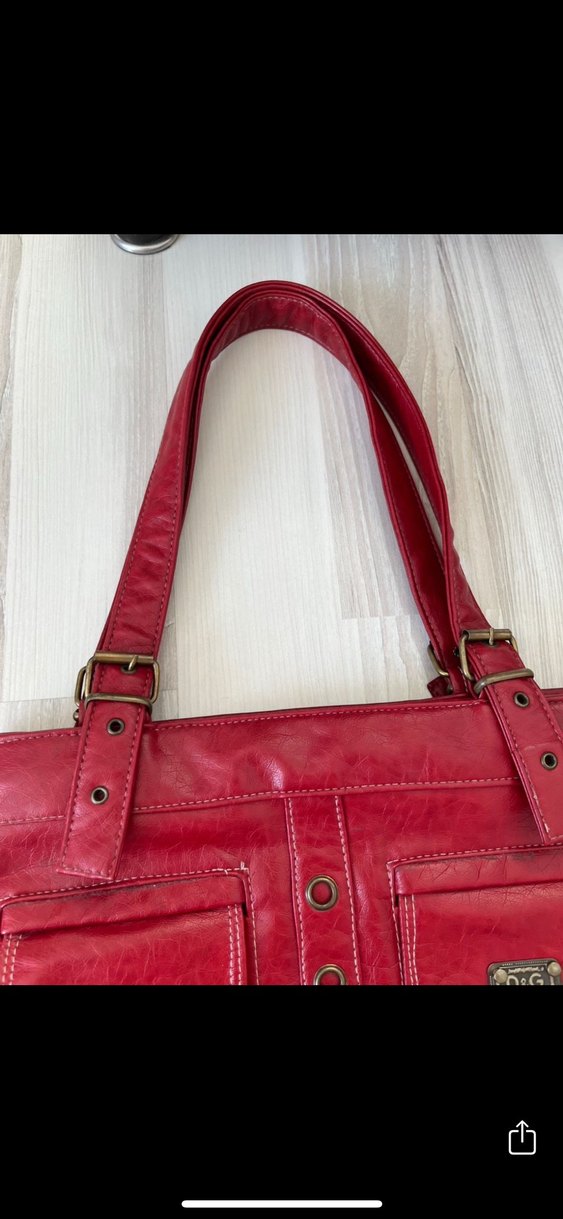 Vintage dolce gabbana çanta - Görsel 4