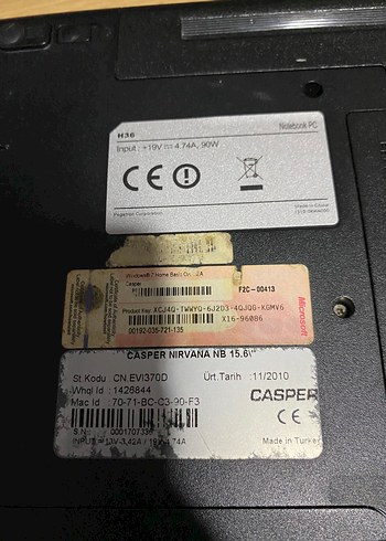 Casper laptop - Görsel 5