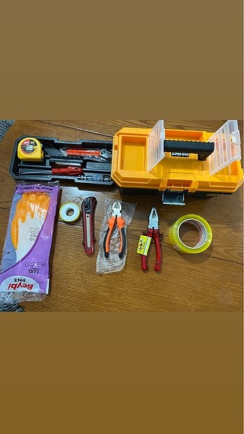 Dolu takım çantası 13 no metal kilitli