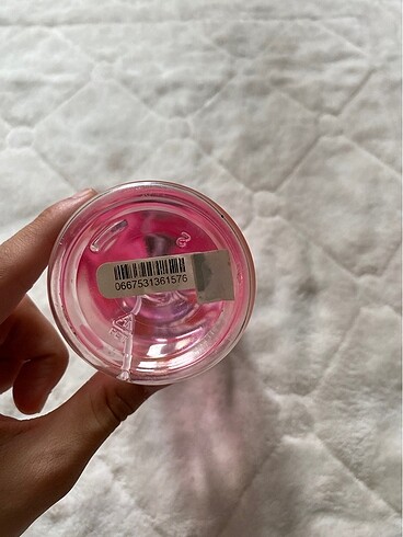 Beden Victoria?s secret pink fresh clean