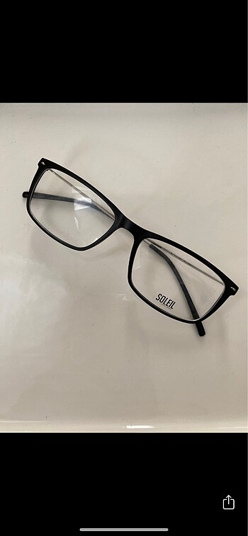Soleil optik gözlük çerçevesi