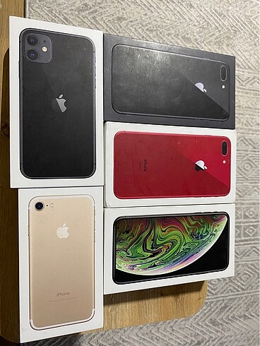 Iphone telefon kutuları
