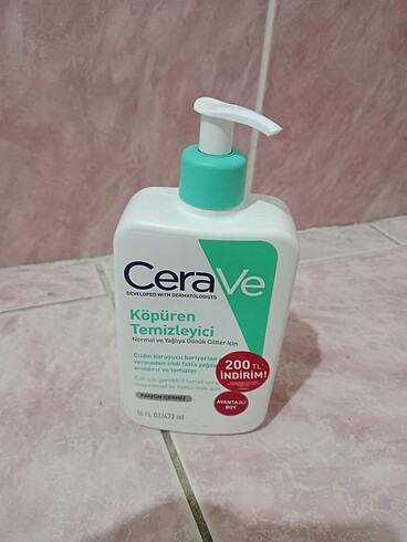 Diğer CeraVe temizleyici