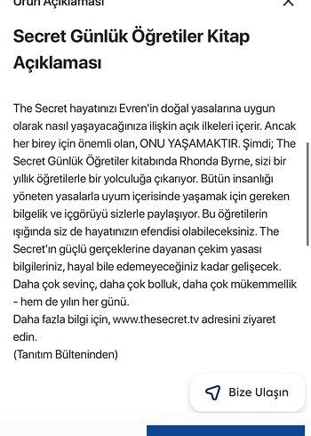  The Secret Günlük Öğretiler - Rhonda Byrne