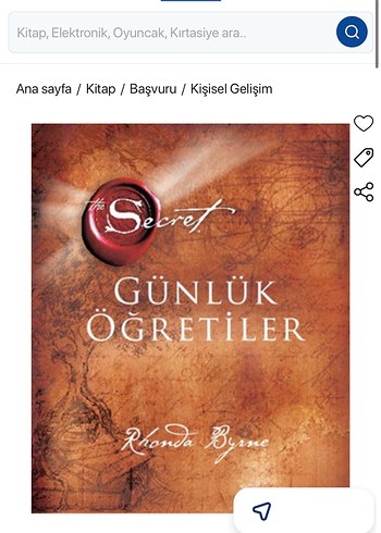  Beden The Secret Günlük Öğretiler - Rhonda Byrne