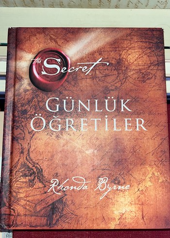 The Secret Günlük Öğretiler - Rhonda Byrne