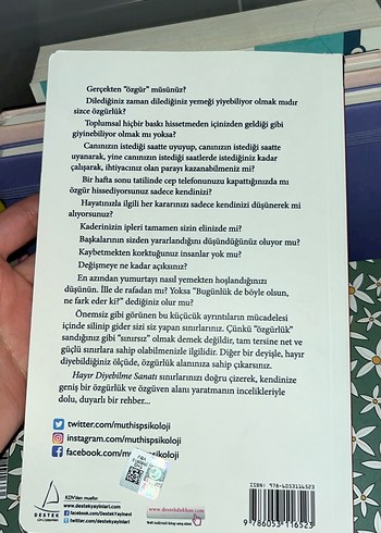  Müthiş Psikoloji - Hayır Diyebilme Sanatı